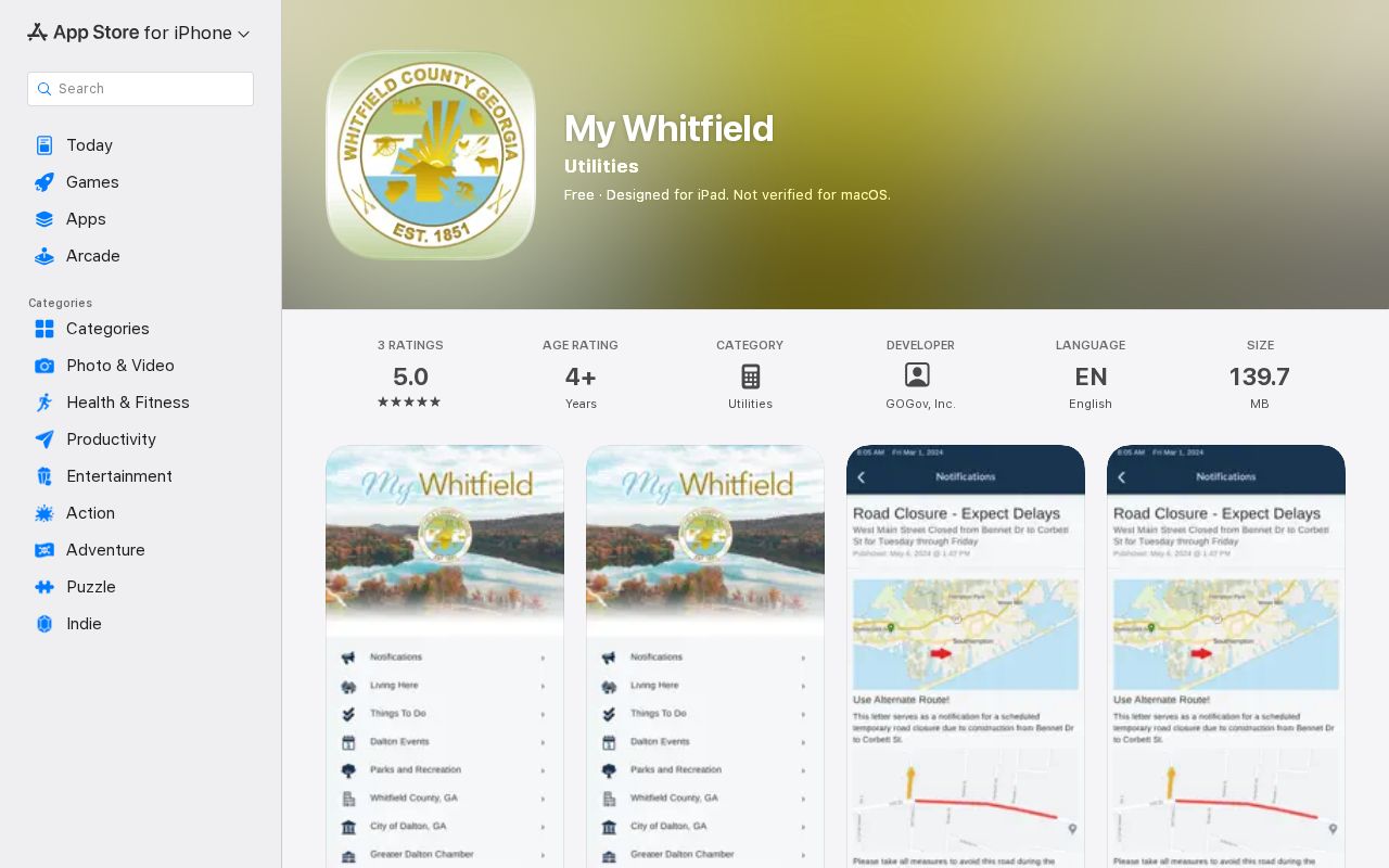 Whitfield app review for Dalton criminal history search channels